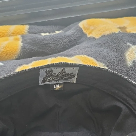 Gray Herringbone Flat Cap - Picture 4 of 4